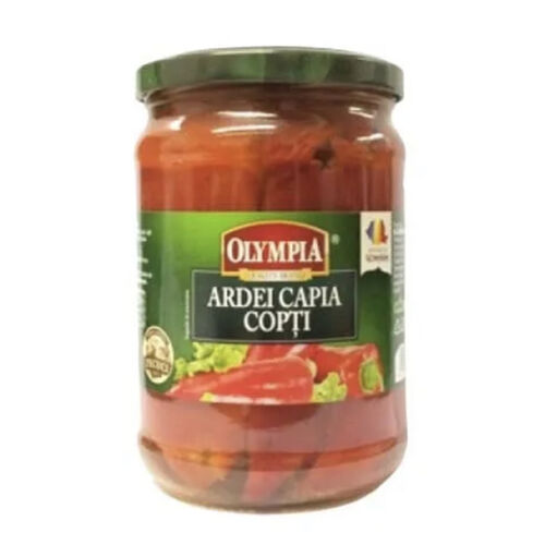 Grilled Red Pepper (Olympia Ardei Capia Copti) 720ml