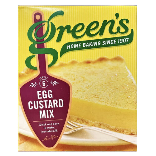 Greens Egg Custard Mix 54g