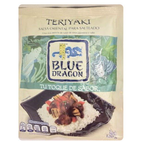 Blue Dragon Teriyaki Sauce Foreign writing 120g