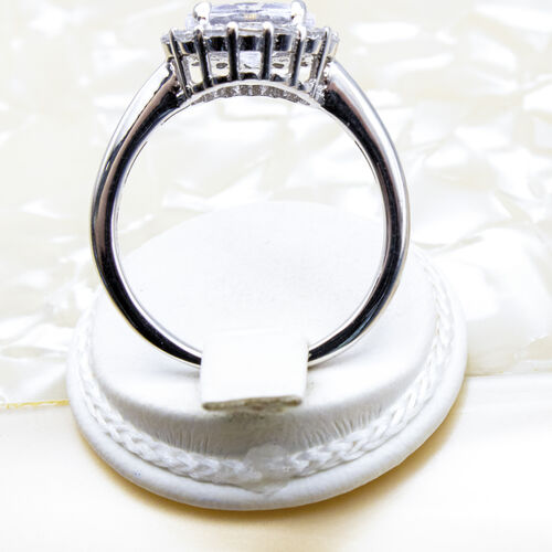 925 Sterling Silver Ring with Natural Gem Stones