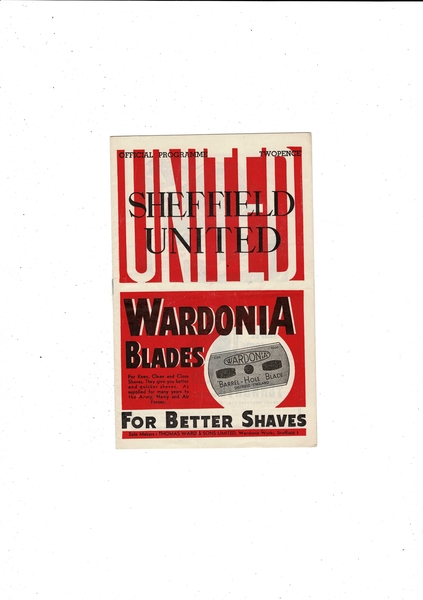 More Football Programmes listed today