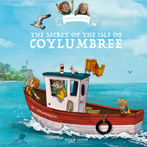 THE SECRET OF THE ISLE OF COYLUMBREE