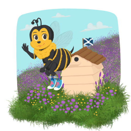 BUNTY MACBUZZ FROM THE BALMORAL BEEHIVE