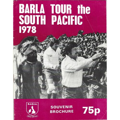 Rugby League Brochures