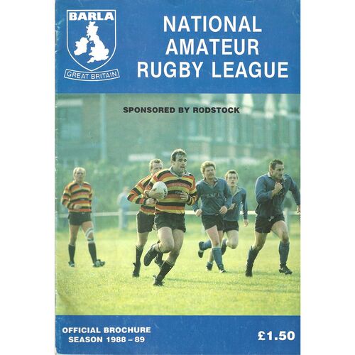 Rugby League Brochures
