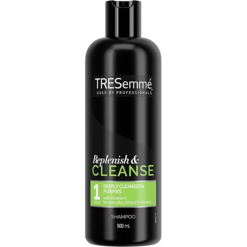 Tresemme Replenish & Cleanse Shampoo 500ml