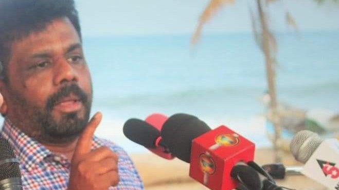 குட்டிச்சுவரான நாட்டைக் கட்டியெழுப்புவோம் - அனுர