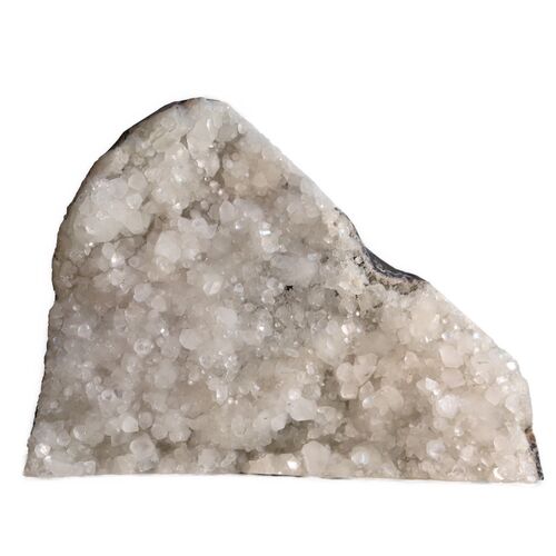 Apophyllite Geode Crystal