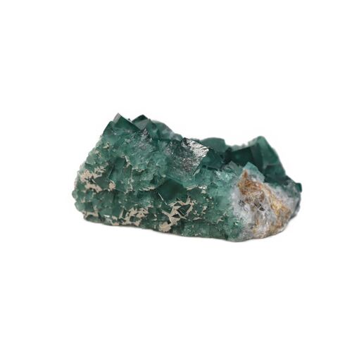 Green Fluorite Natural Cluster