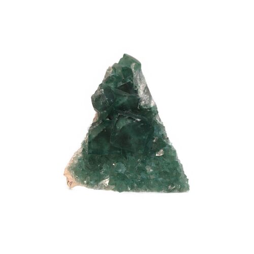 Fluorite Natural Cluster