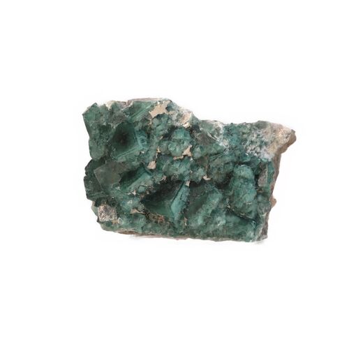 Fluorite Natural Cluster