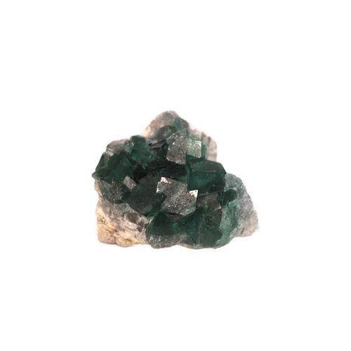 Fluorite Natural Cluster