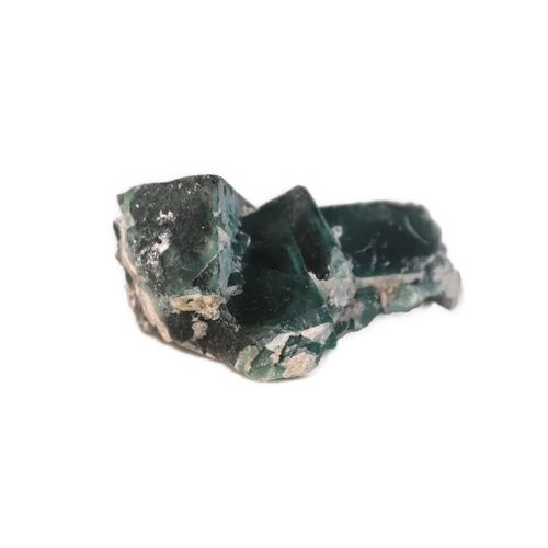 Fluorite Natural Cluster