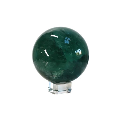 Fluorite Polished Sphere