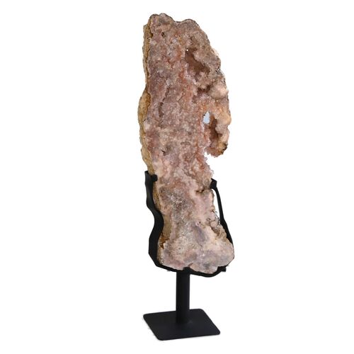 Pink Amethyst Geode Crystal