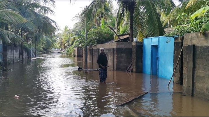 கனத்த மழையின் அனர்த்தம்