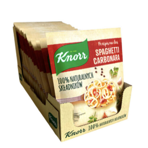 Knorr Fix Various Packet Sauces (Foreign Writing) Single or Bundle deal