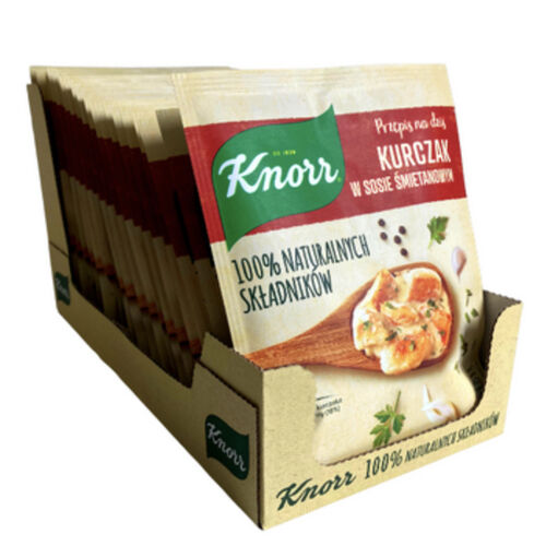Knorr Fix Various Packet Sauces (Foreign Writing) Single or Bundle deal