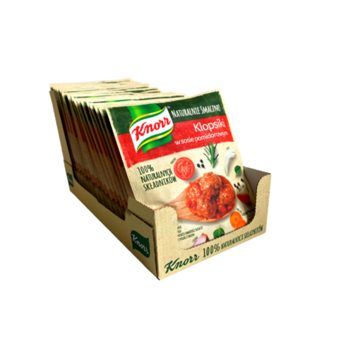 Knorr Fix Various Packet Sauces (Foreign Writing) Single or Bundle deal