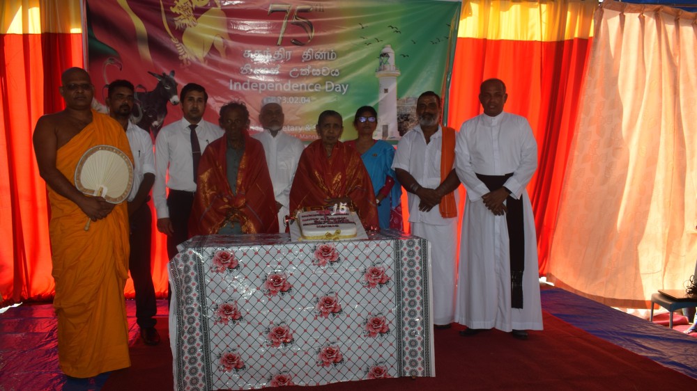 இரு சிரேஷ்ட பிரஜைகளின் பிறந்த தினம் இன்று