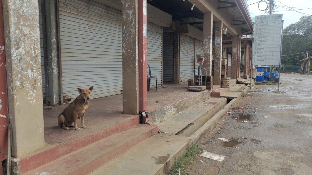 கிளிநொச்சி மாவட்டத்திலும் கர்த்தால் அனுஸ்டிக்கப்பட்டது