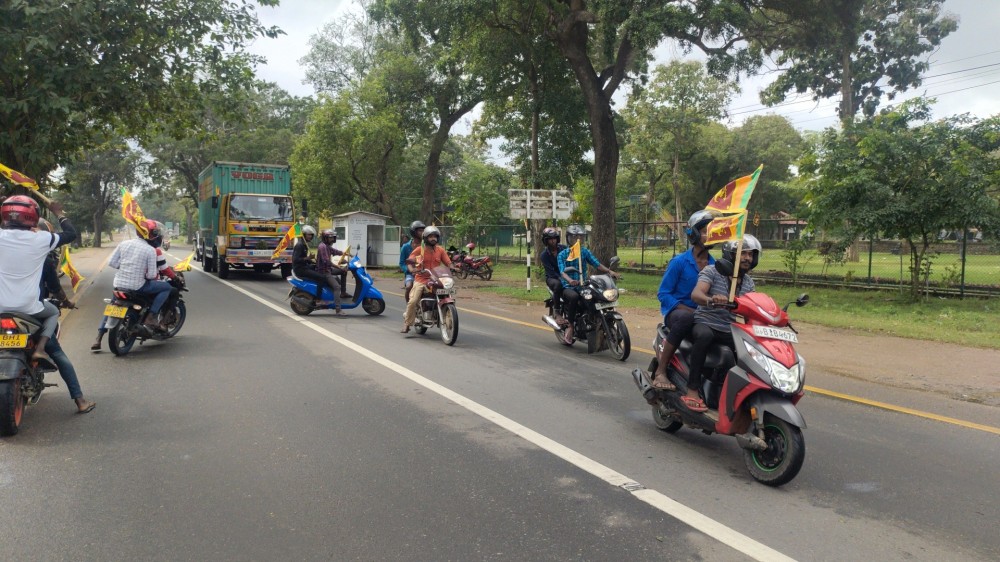 கிளிநொச்சியில் சுதந்திர தினம்