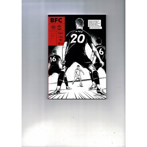 2022/23 Brentford v Southampton Football Programme