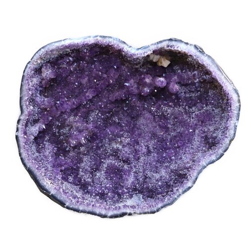 Amethyst Geode Cluster Bowl