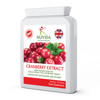 Cranberry Extract 90 Tablets £7.95