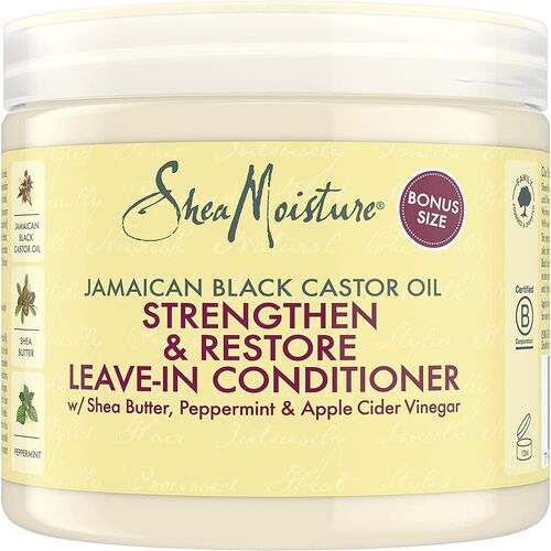 Shea Moisture Jamaican Black Castor Leave In Cond 431ml / 16oz