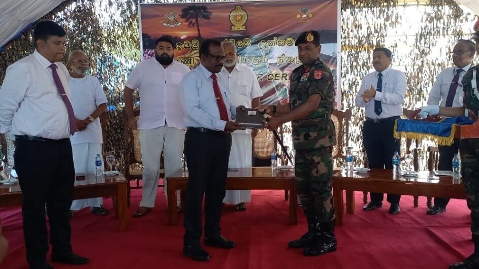 108 ஏக்கர் காணிகள் விடுவிக்கப்பட்டன