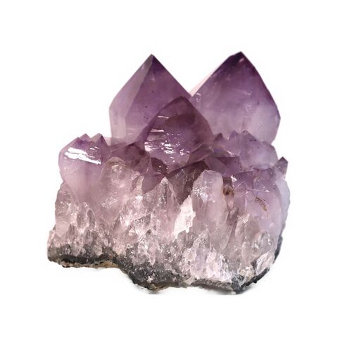 Amethyst Cluster Crystal