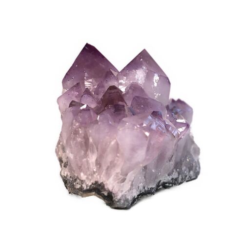 Amethyst Cluster Crystal