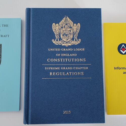 Book of Constitutions Craft