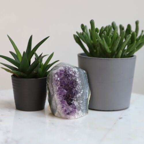 Amethyst Geode Crystal