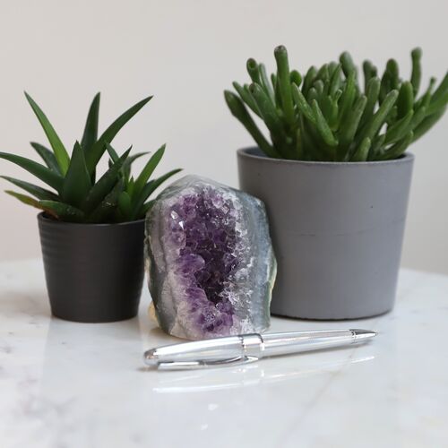 Amethyst Geode Crystal