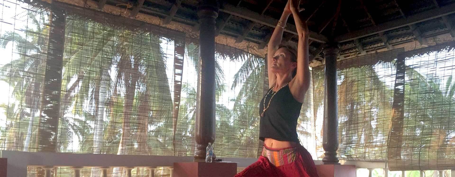 Weekly yoga classes in Surrey