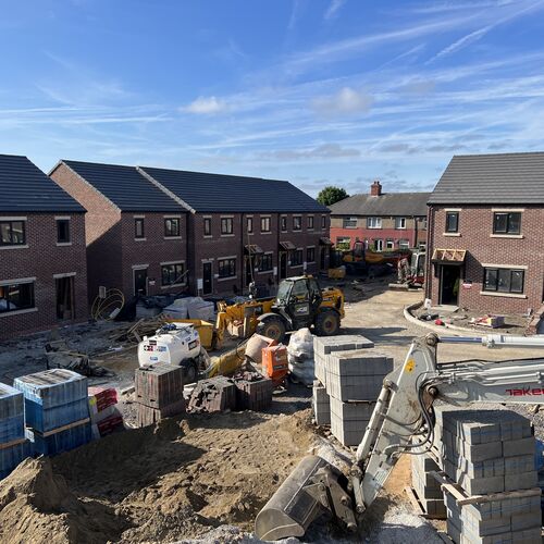 Halifax - 20nr new build houses