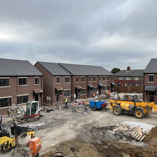 Halifax - 20nr new build houses