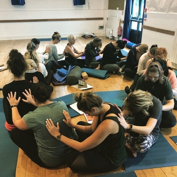 New British Wheel of Yoga Student Teachers