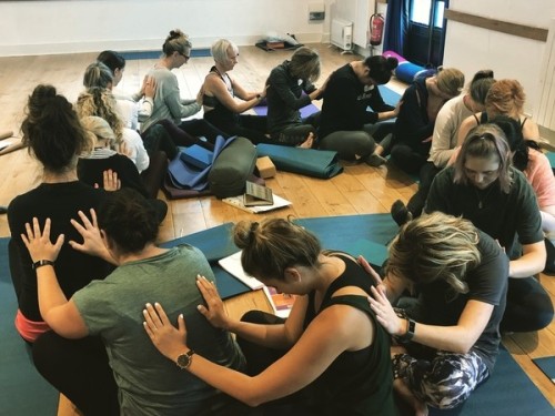New British Wheel of Yoga Student Teachers
