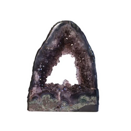 Amethyst Geode Crystal Portal