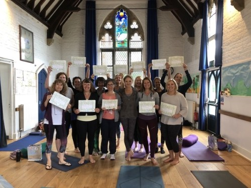 Congratulations to Harmonyoga's new BWYQ Teachers