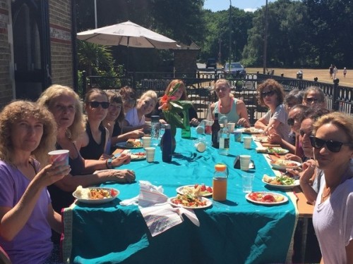 BWY TT Course Summer lunch