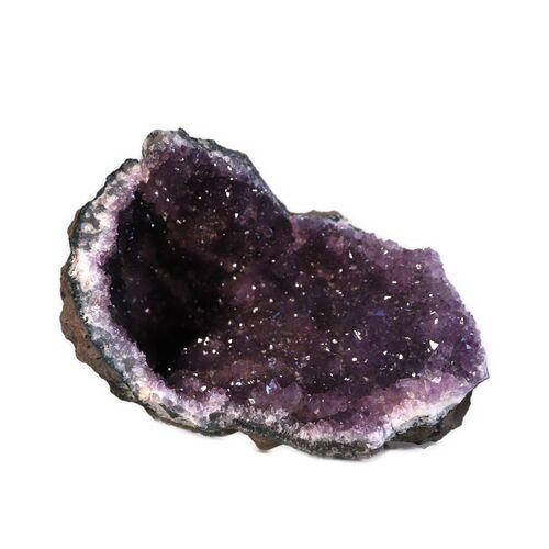 Amethyst Geode Crystal Cluster