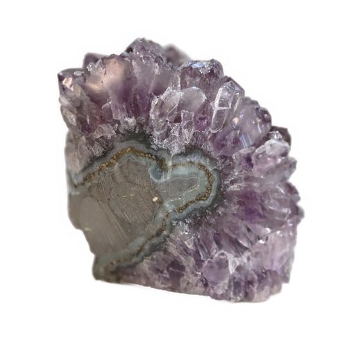 Amethyst Geode Pine Crystal