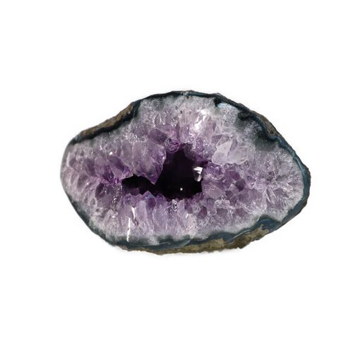 Amethyst Mini Cave Geode Crystal