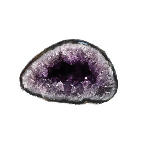 Amethyst Mini Cave Geode Crystal