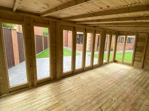 #SHP003 20x10 Pent Summer House