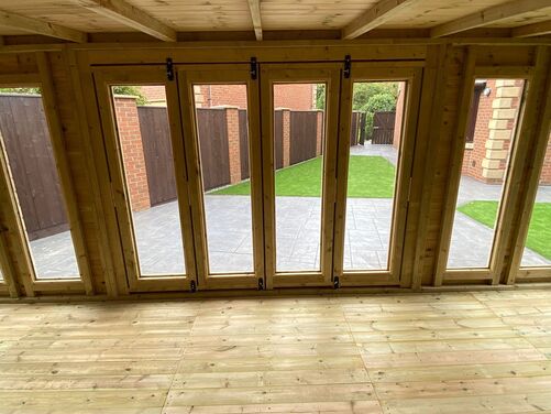 #SHP003 20x10 Pent Summer House